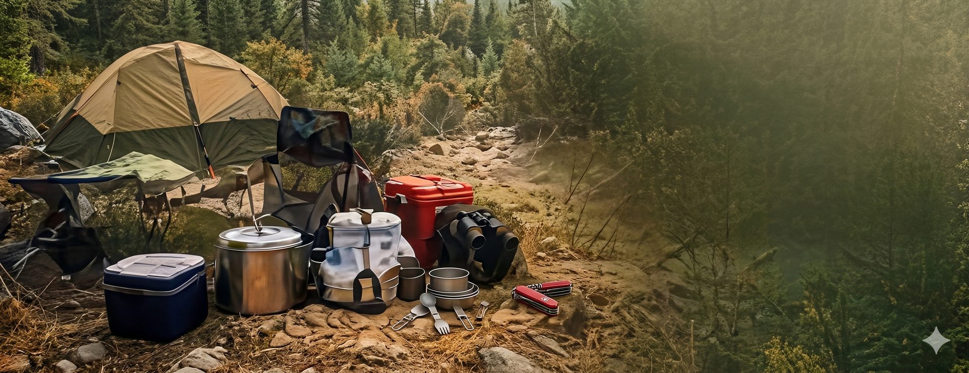 ציוד שטח מקצועי - לוגיסטיקה שטח למטיילים