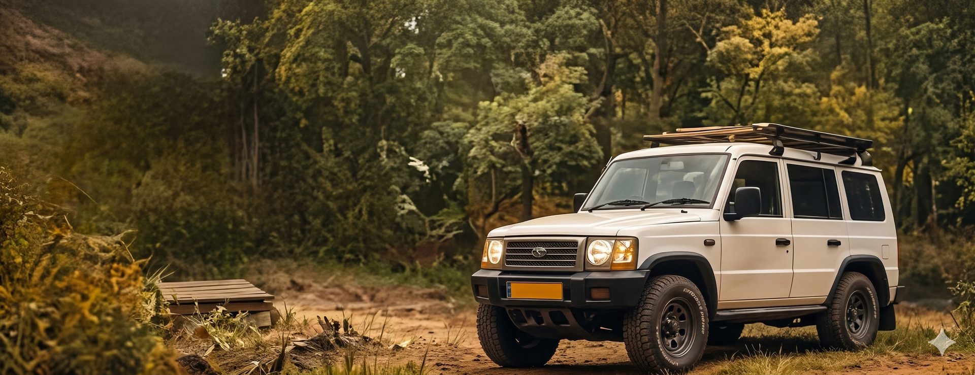 רכב שטח להובלת ציוד למטיילים בשביל ישראל ושביל הגולן